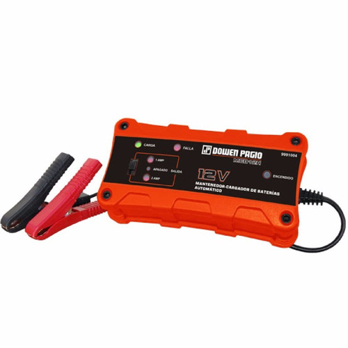 Cargador Mantenedor Bateria Dowen Pagio 12v 1a 2a Poratil