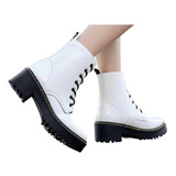 Botas Botines Bototos Agua Plataforma Taco Impermeable Nieve