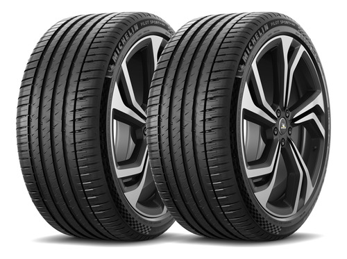 Paquete 2 Llantas 225/55r19 Michelin Pilot Sport 4 Suv 99v