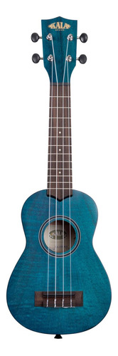 Ukulele Soprano De Caoba Exótica Satinado Ka-semb Kala