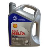 Aceite Shell Helix Hx8 Professional Sintetico 5w-40 4 Litros