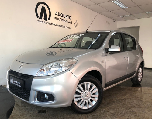 RENAULT SANDERO PRIVILEGE 1.6 16V (FLEX)(AUT) 2012