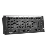 Professional 5-channel Dj Rack Mount Stereo Mixer Mixing