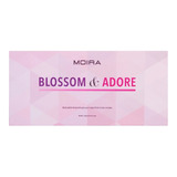 Paleta De Rostro Moira Cosmetics Blossom & Adore Palette