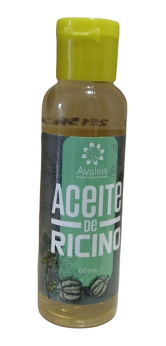 Aceite Ricino Cabello Cejas Pes - mL a $183