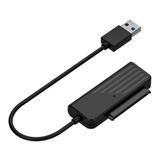 Conversor Adaptador Usb Para Sata Hd De Notebooks 2.5 Ssd 