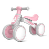 Baby Balance Bike Juguetes Para Regalos De Nia De 1 Ao, Bici