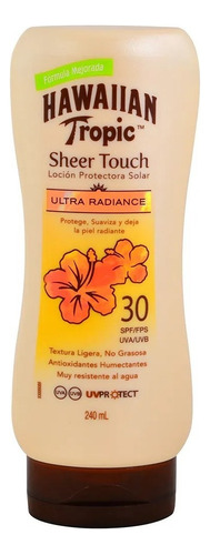 Protector Solar Hawaiian Tropic Factor 30