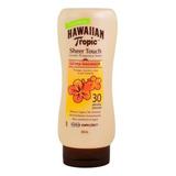 Protector Solar Hawaiian Tropic Factor 30