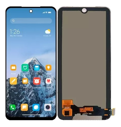 Frontal Lcd Compatível Xiaomi Redmi Note 10 Note10s 4g +cola
