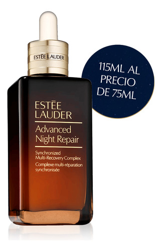 Suero Reparador Estée Lauder Advanced Night Repair 115ml Momento De Aplicación Noche Tipo De Piel Todos