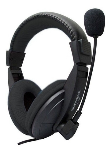 Auriculares Con Cable Y Microfono Gamer Vincha S-750