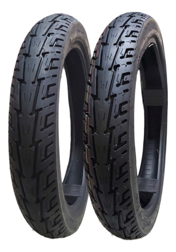 Llantas 90/90-18 + 100/90-18 Power Tire Uso 6pr Tl Kw250