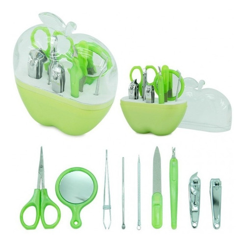 Set Manicure Manzana