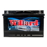 Bateria Willard 12v X 75amp Para Vehículos 1.9 Diesel. 