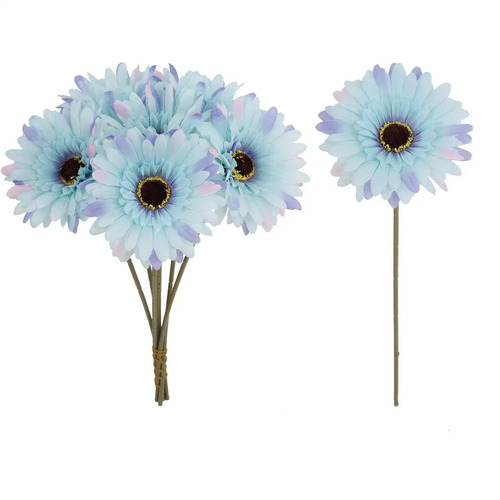 J 12 Ramos De Gerberas Artificiales Para Bodas | No H