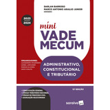 Livro Mini Vade Mecum - Administrativo, Constitucional E Tri