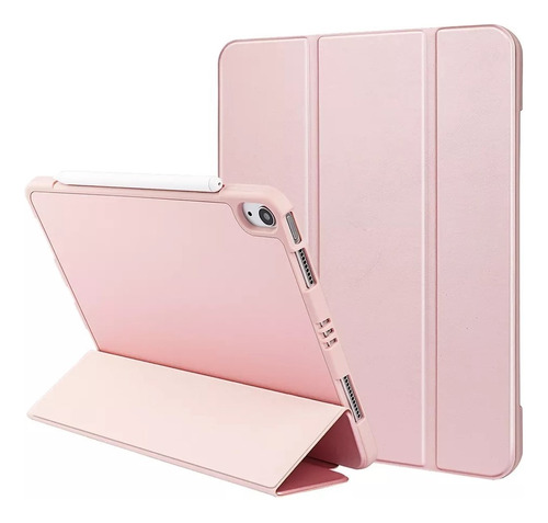 Funda Smartcover Full Para iPad 10 Gen 10.9 Ranura Pencil 11 Color Rosa