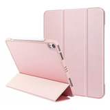 Funda Smartcover Full Para iPad 10 Gen 10.9 Ranura Pencil 11 Color Rosa