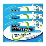 Suplemento En Comprimidos Total Magnesiano  Total Magnesiano Vitalizante En Caja 3 Un Pack X 30 U