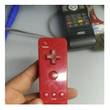 Controle Nintendo Wii Motion Plus Vermelho Rvl-036 Orig H934