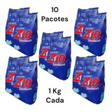 Sabão Em Pó Multi Ação Z10 Kit Com 10 Unidades De 1 Kg