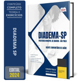 Apostila Prefeitura Diadema Sp 2024 Agente Comunitário Saúde