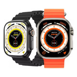Smartwatch W68+ Ultra Series 8 Nfc Tela 2,02  Novo