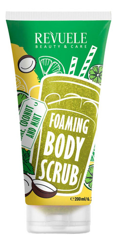  Foaming Body Scrub Lime Coconut And Mint 200ml