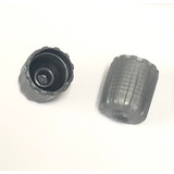 Tapón Válvula/pivote Sensor Llanta Plástico Gris 20pzs 