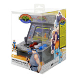 Console My Arcade Street Fighter Ii Micro Portátil Retro Colecionável Presente Novo