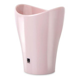 Vaso Curvino Color Rosa Pastel