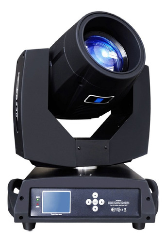 Cabezal Movil Beam 7r Big Dipper Lb230n 8° Prisma Gobos Dmx