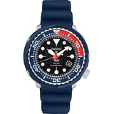 Relógio Seiko Sne499 Solar Dive Padi Azul Tuna Prospex