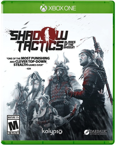 Shadow Tactics: Blades Of Shogun - Standard Edition - Xb1