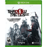 Shadow Tactics: Blades Of Shogun - Standard Edition - Xb1