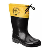 Bota Plástico Afand Apache Impermeable Lluvia Niño Ajustable