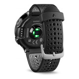 Pulseira Garmin 235 735xt 220 630 Fácil De Trocar Cor Preta/cinza