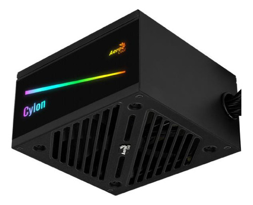 Fuente De Alimentacion Aerocool Cylon 700w Rgb 80 Plus Bronz