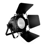 Refletor Par Led Cob 200w Branco 100w Quente E 100w Frio Dmx