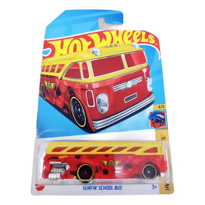 Surfin School Bus Hot Wheels Autobus Escolar | MercadoLibre