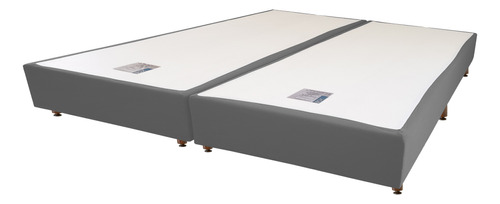 Base Cama Box King Size Lider Premium Suede