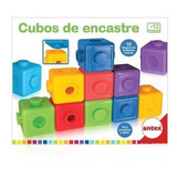 Cubos De Encastre Juego Didactico Original Antex 