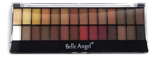 Paleta De Maquiagem Belle Angel 28 Sombras Nude + Pinceis Co