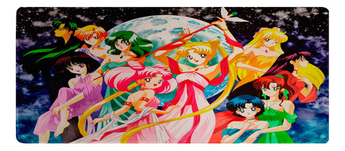Mouse Pad Gamer Sailor Moon 70x30 Cm M02