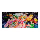 Mouse Pad Gamer Sailor Moon 70x30 Cm M02