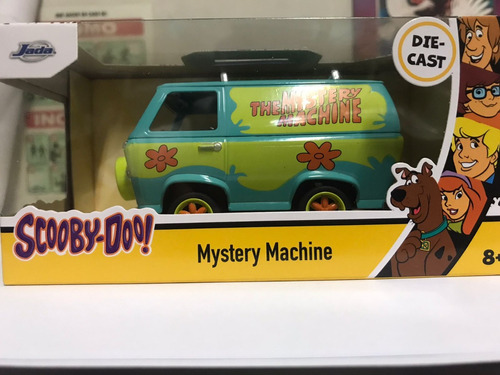 Maquina Del Misterio & Scooby Doo Camioneta 1:32 Jada Toy