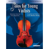 Libro Solos Para Jóvenes Violistas Vol 1: Selecciones Del