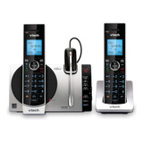 Vtech Ds6771-3 Dect 6.0 Teléfono Inalámbrico Expandib...