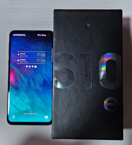 Samsung Galaxy S10e 128 Gb Black 6 Gb Ram - Excelente Estado